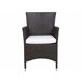 Beliani Conjunto de comedor ITALY Blanco