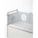PROTECTOR DE CUNA/MAXICUNA SAVE THE EARTH Multicolor