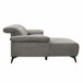 Chaise longue relax eléctrica ANDY Gris Claro