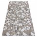 Alfombra CASA ECO sisal BOHO Triangulos 2816 172x270 Marron Claro