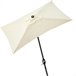 Parasol balcón mástil aluminio Aktive Garden Beige