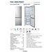 Frigorifico Combi Infiniton FGC-292C79XEY, 292 L Inox