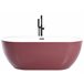 Beliani Bañera independiente CARRERA 80x170 Rojo