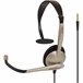 Auriculares con cable KOSS CS95i Dorado