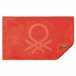 Alfombra de Baño 100% Algodón 80x50 Rojo