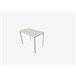 Mesa de cocina fija ALICE II Blanco