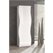 Armario multiusos 1 puerta efecto madera Blanco