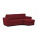 Chaise longue con cama ASTON Rojo