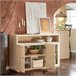 Aparador de Comedor con 3 Puertas 1 Compartimiento SoBuy FSB80-MI Beige
