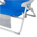 Aktive Pack 2 sillas playa XXL plegables y multiposición Azul