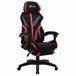 Silla de Oficina Espuma, Nylon, PP, Poliéster y PU Vinsetto Rojo