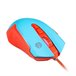Ratón Gaming DBPCMOUSEGO Naranja