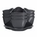 Jardín vertical colgante COUBI HERBAL 9L Gris