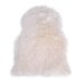 Alfombra Asimétrica Lambskin Blanco
