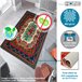Alfombra De 180 X 280Cm 280x180 Estampado