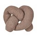 Beliani Cojín decorativo GLADIOLUS 172x14 Marron
