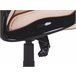 Beliani Silla ejecutiva FELICITY Beige