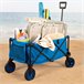 Aktive Carro playa plegable Azul
