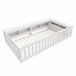 Camas infantiles 112x222 Blanco