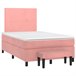 Cama box spring 120x200 Rosa