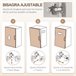 Alacena de Cocina MDF HOMCOM, hogar - cocina Blanco