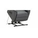 Sillón relax eléctrico piel sintética MAX Antracita