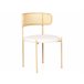 Beliani Silla de comedor ANDOVER Beliani Silla de comedor ANDOVER Beige