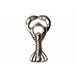 Abrebotellas Aluminio Adda Home Plateado