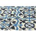 Alfombra de baño CERAMIC azulejos de lisboa antideslizante Crema