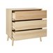 Beliani Cómoda WALES Madera Clara