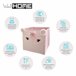 Caja de almacenamiento infantil 'Unicornio' Rosa