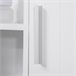 Armario con Espejo MDF, Vidrio kleankin, hogar - baño 54 Blanco