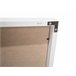 Beliani Espejo de pie TORCY 40x3 Blanco