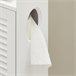 Soporte para Papel Higiénico de Baño BZR49-W SoBuy Blanco