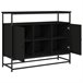 Aparador buffet cómoda armario mueble organizador cocina salón salón Aparador buffet cómoda armario mueble organizador cocina salón salón Negro