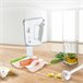 Batidora de Mano Multifunción con Accesorios ErgoMixx Beater Blanco