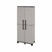 Armario exterior en PVC Gris