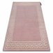 Alfombra HAMPTON Grecos 120x170 Rosa