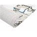 Beliani Alfombra de pelo corto ARIHA 140x200 Turquesa