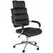 Silla de oficina - Campo - Simil cuero Negro