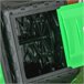 Compostador PP, Acero Outsunny Negro