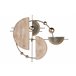 Adorno Metal Adda Home Marron