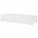 Beliani Conjunto de 2 cajones de cama Madera de pino EPANEY Beliani Conjunto de 2 cajones de cama Madera de pino EPANEY Blanco
