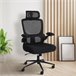 Silla de oficina - Newberg - Tela Negro