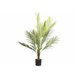 Beliani Planta artificial ARECA PALM Verde