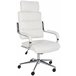 Silla de oficina - Campo - Simil cuero Blanco