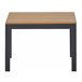 Beliani Conjunto longue PIENZA Negro