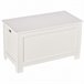 Otomana de Almacenaje Tablero de MDF HOMCOM 81 Otomana de Almacenaje Tablero de MDF HOMCOM 81 Blanco