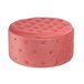 Puff Metal Adda Home Fucsia