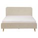Beliani Cama Poliéster RENNES 172x221 Beige